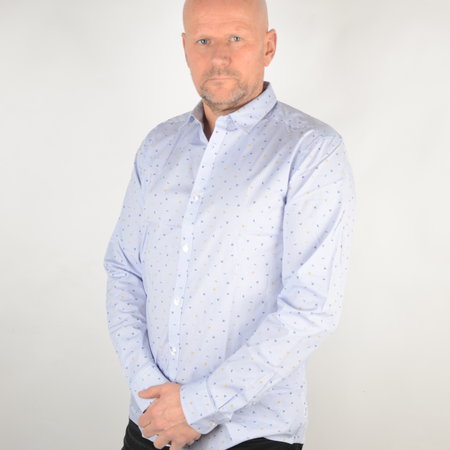 Only & Sons Stretch Shirt Cashmere Blue 22016635