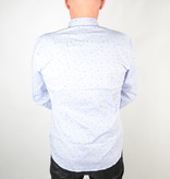 Only & Sons Stretch Shirt Cashmere Blue 22016635