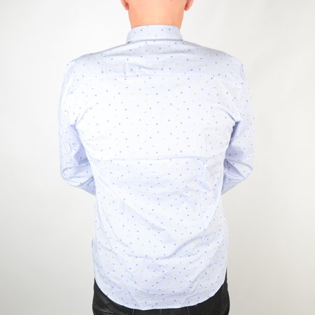 Only & Sons Stretch Shirt Cashmere Blue 22016635