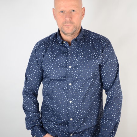 Only & Sons Stretch Shirt Dress Blues 22016635