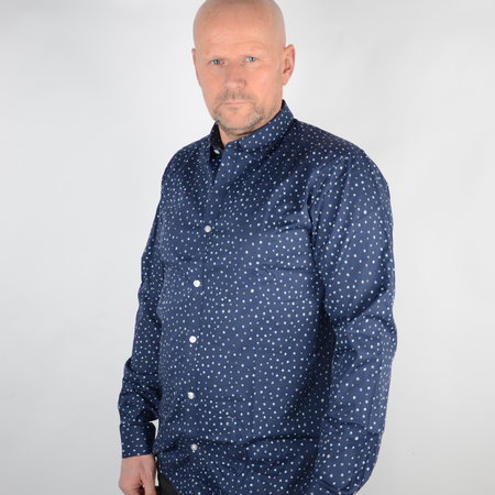 Only & Sons Stretch Shirt Dress Blues 22016635