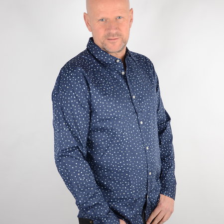 Only & Sons Stretch Shirt Dress Blues 22016635