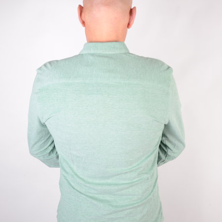 Only & Sons Knitted Melange Shirt Medium Green 22009904