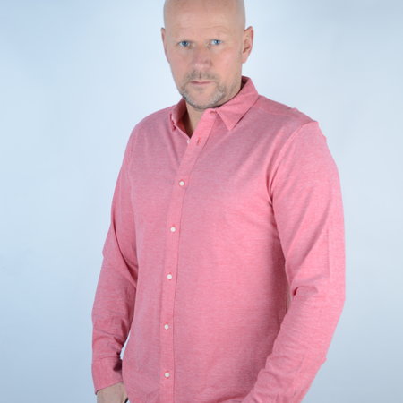 Only & Sons Knitted Melange Shirt Pompeian Red 22009904