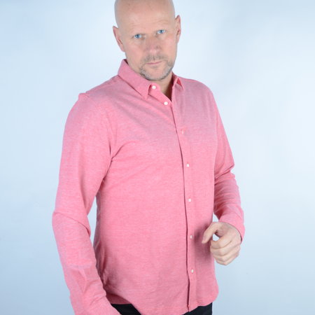 Only & Sons Knitted Melange Shirt Pompeian Red 22009904