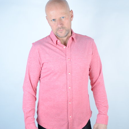 Only & Sons Knitted Melange Shirt Pompeian Red 22009904