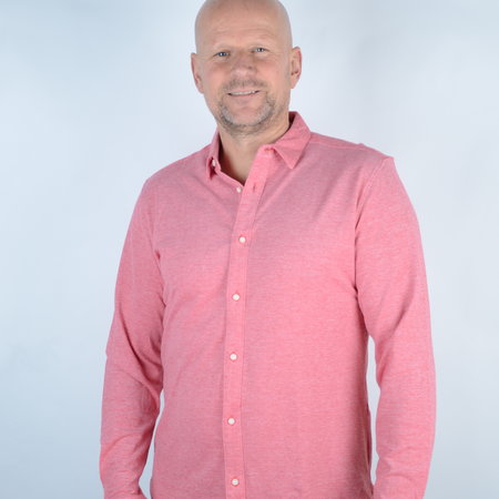 Only & Sons Knitted Melange Shirt Pompeian Red 22009904