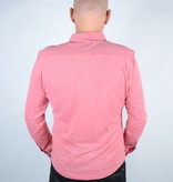 Only & Sons Knitted Melange Shirt Pompeian Red 22009904