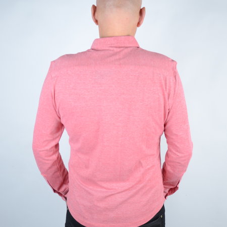 Only & Sons Knitted Melange Shirt Pompeian Red 22009904