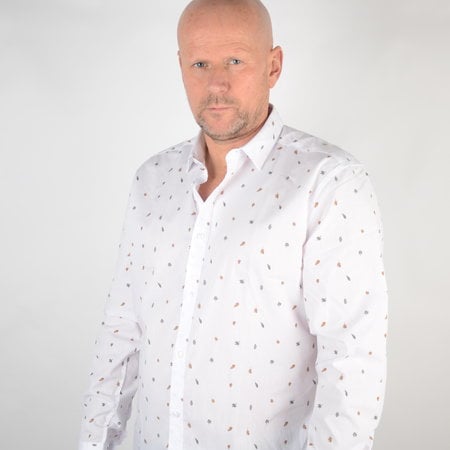 Only & Sons Poplin Shirt Bright White 22015474