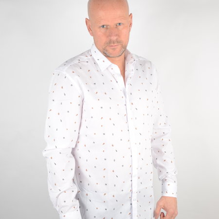 Only & Sons Poplin Shirt Bright White 22015474