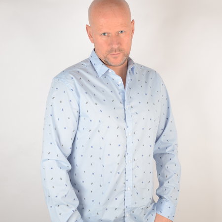 Only & Sons Poplin Shirt Cashmere Blue 22015474