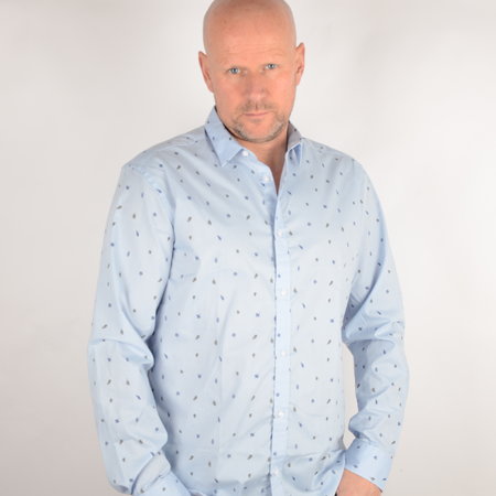Only & Sons Poplin Shirt Cashmere Blue 22015474