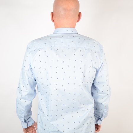 Only & Sons Poplin Shirt Cashmere Blue 22015474