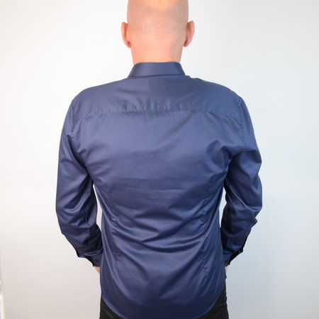 Only & Sons Easy Iron Shirt Dress Blues 22019830