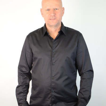 Only & Sons Easy Iron Shirt Black 22019830