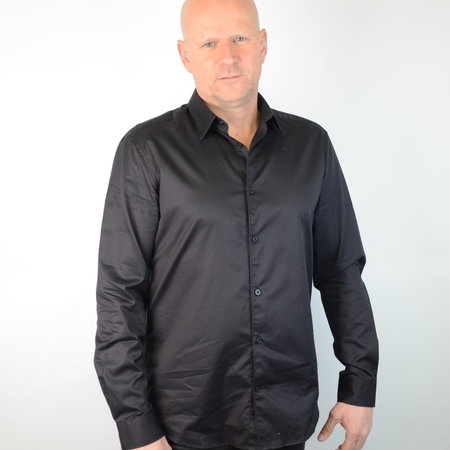 Only & Sons Easy Iron Shirt Black 22019830