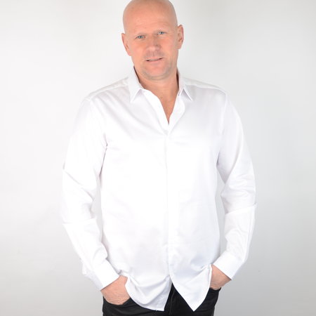 Only & Sons Easy Iron Shirt White 22019830