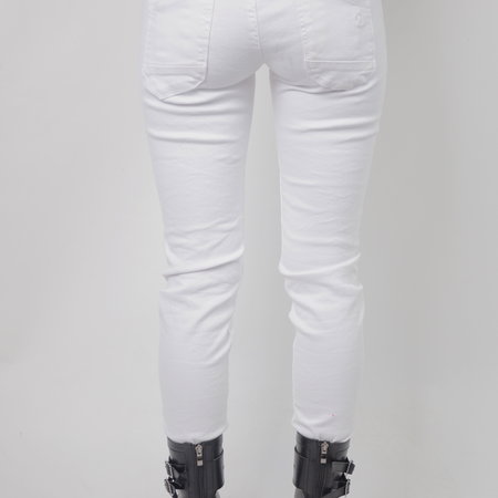 M.O.D  Sabrina Slim Medium Ris White