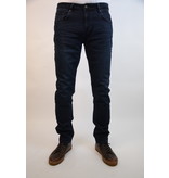 Petrol Tymore Blue Black Tapered Fit