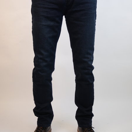 Petrol Tymore Blue Black Tapered Fit