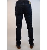 Petrol Tymore Blue Black Tapered Fit