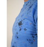 Gabbiano Niagara Blue 77122