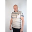 Gabbiano T-shirt Round Neck Ecru 15215