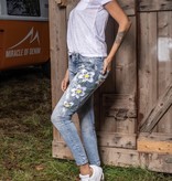 M.O.D  Sina Skinny Flower Spray