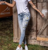 M.O.D  Sina Skinny Flower Spray