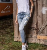 M.O.D  Sina Skinny Flower Spray