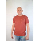 Gabbiano T-shirt Red 15206