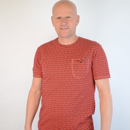 Gabbiano T-shirt Red 15206