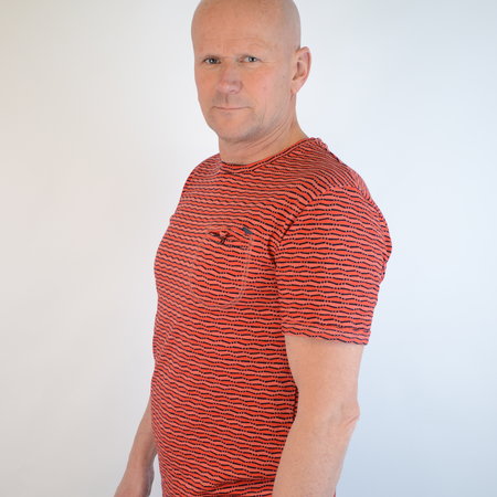 Gabbiano T-shirt Red 15206