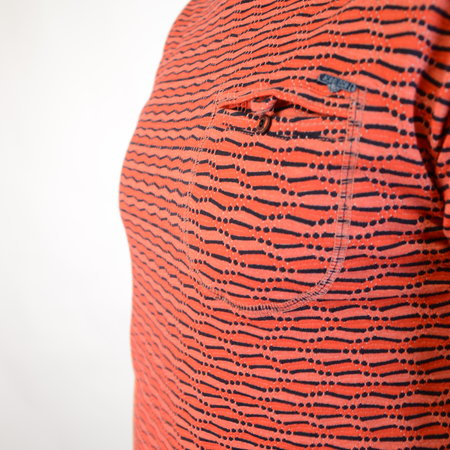 Gabbiano T-shirt Red 15206