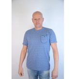 Gabbiano T-shirt Cobalt 15206