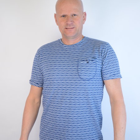 Gabbiano T-shirt Cobalt 15206