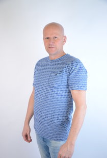 T-shirt Cobalt 15206