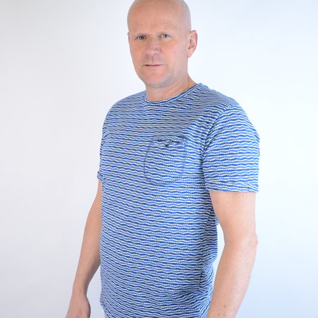 Gabbiano T-shirt Cobalt 15206