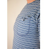 Gabbiano T-shirt Cobalt 15206