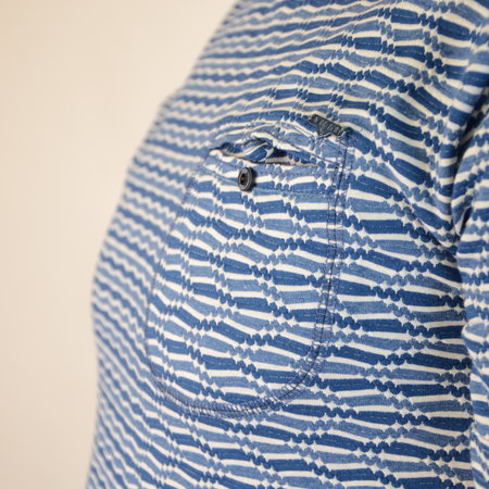 Gabbiano T-shirt Cobalt 15206