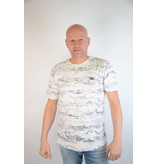 Gabbiano T-shirt Ecru 15214