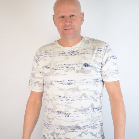 Gabbiano T-shirt Ecru 15214