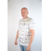 Gabbiano T-shirt Ecru 15214