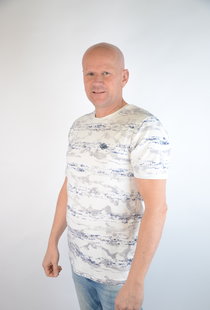 T-shirt Ecru 15214