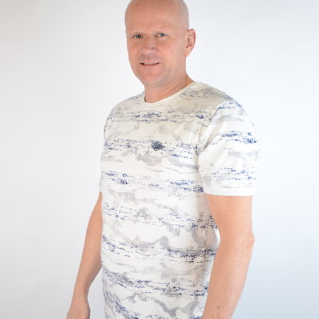 Gabbiano T-shirt Ecru 15214