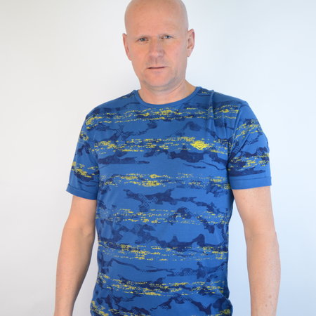 Gabbiano T-shirt Cobalt 15214