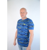 Gabbiano T-shirt Cobalt 15214