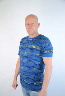 T-shirt Cobalt 15214