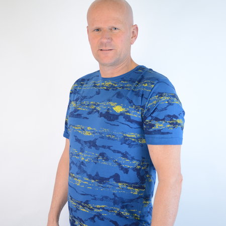 Gabbiano T-shirt Cobalt 15214